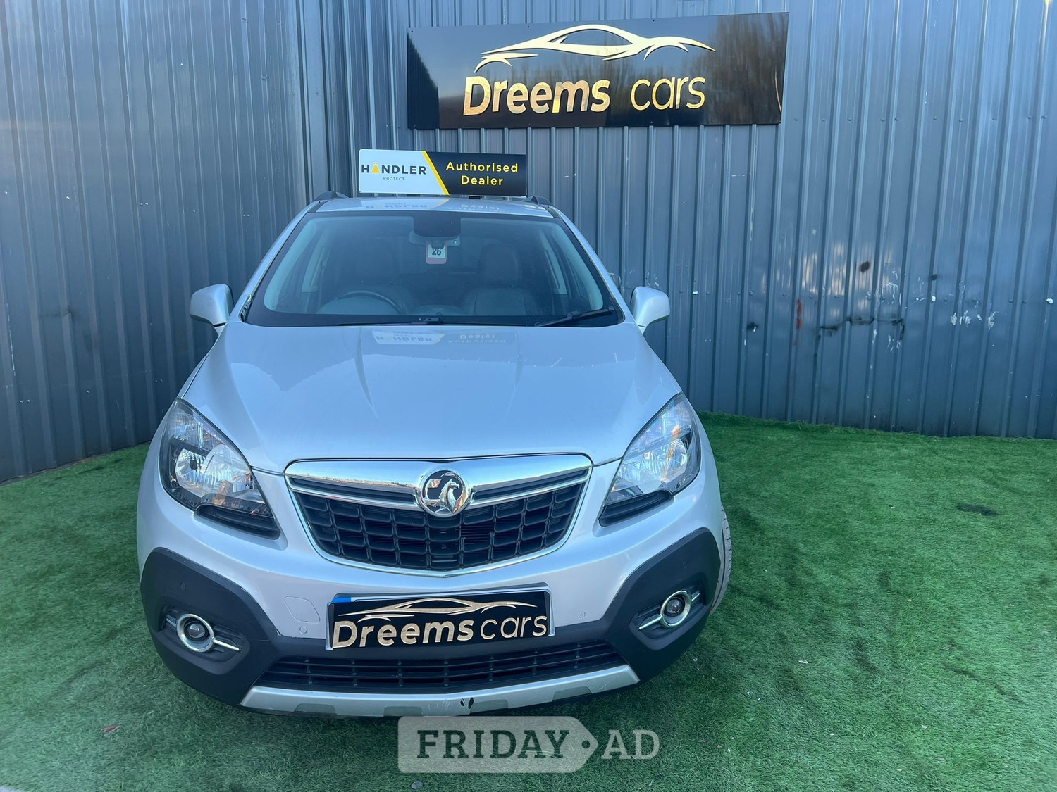 [ berth ]Vauxhall Mokka