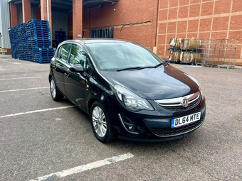 Vauxhall Corsa 2015