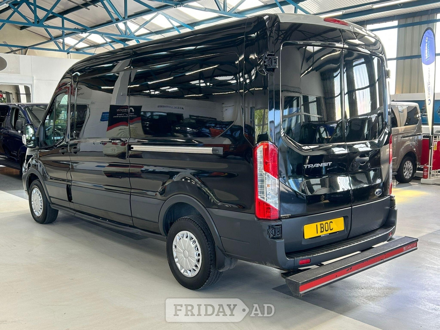 [ berth ]Ford Transit
