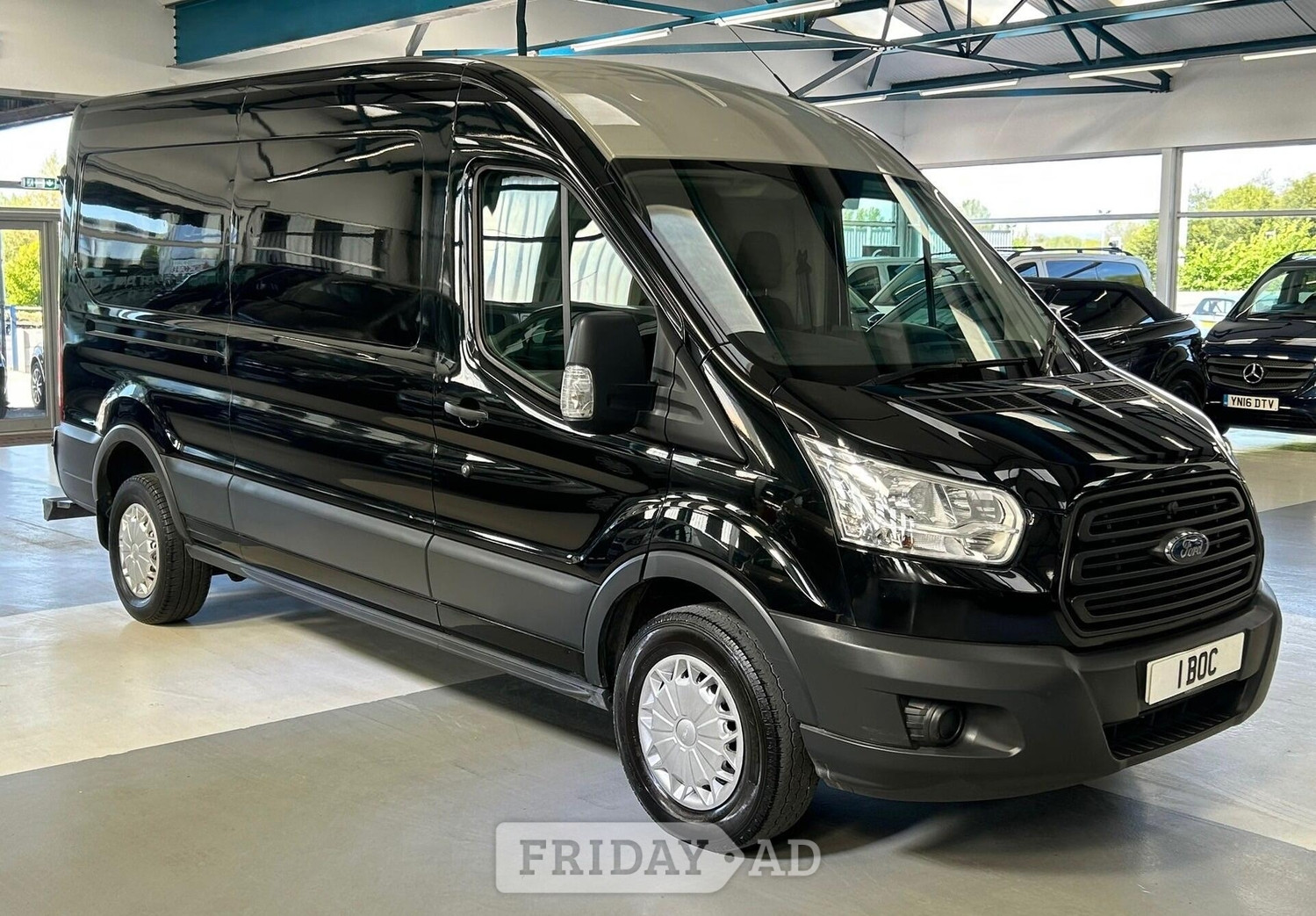 Ford Transit 2016 in Bolton