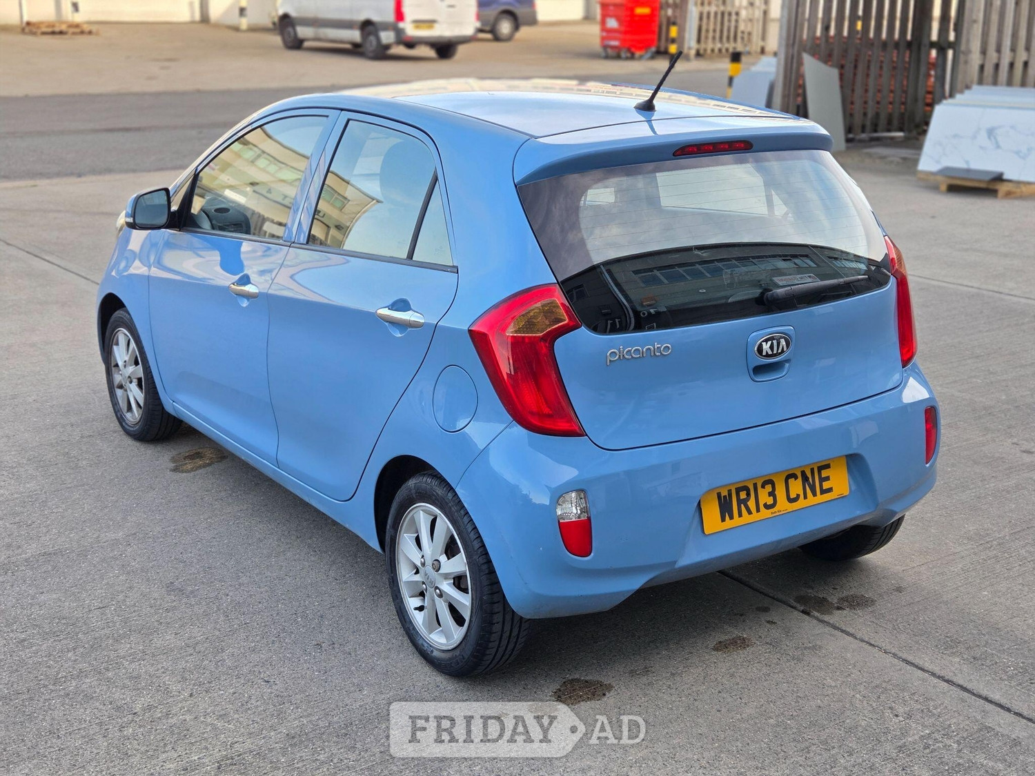 [ berth ]Kia Picanto