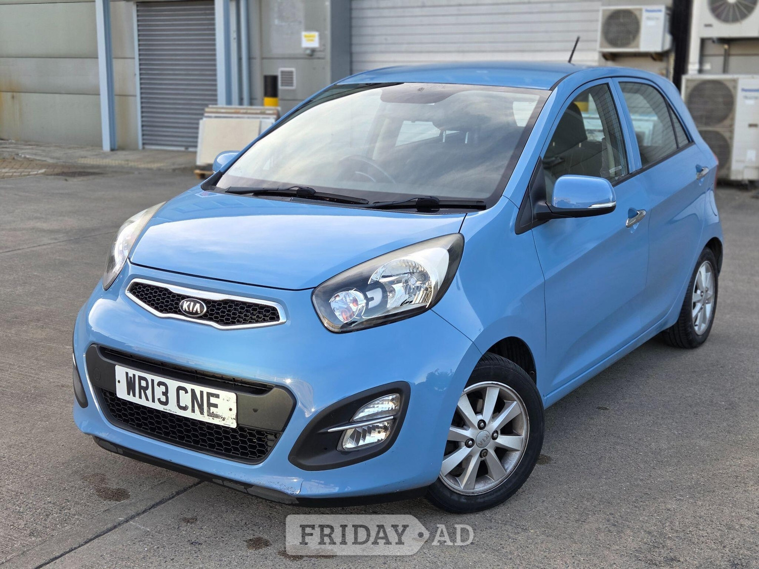Kia Picanto Slough