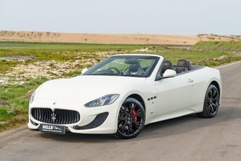 Maserati Grancabrio 2014