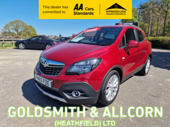 Vauxhall Mokka 2015