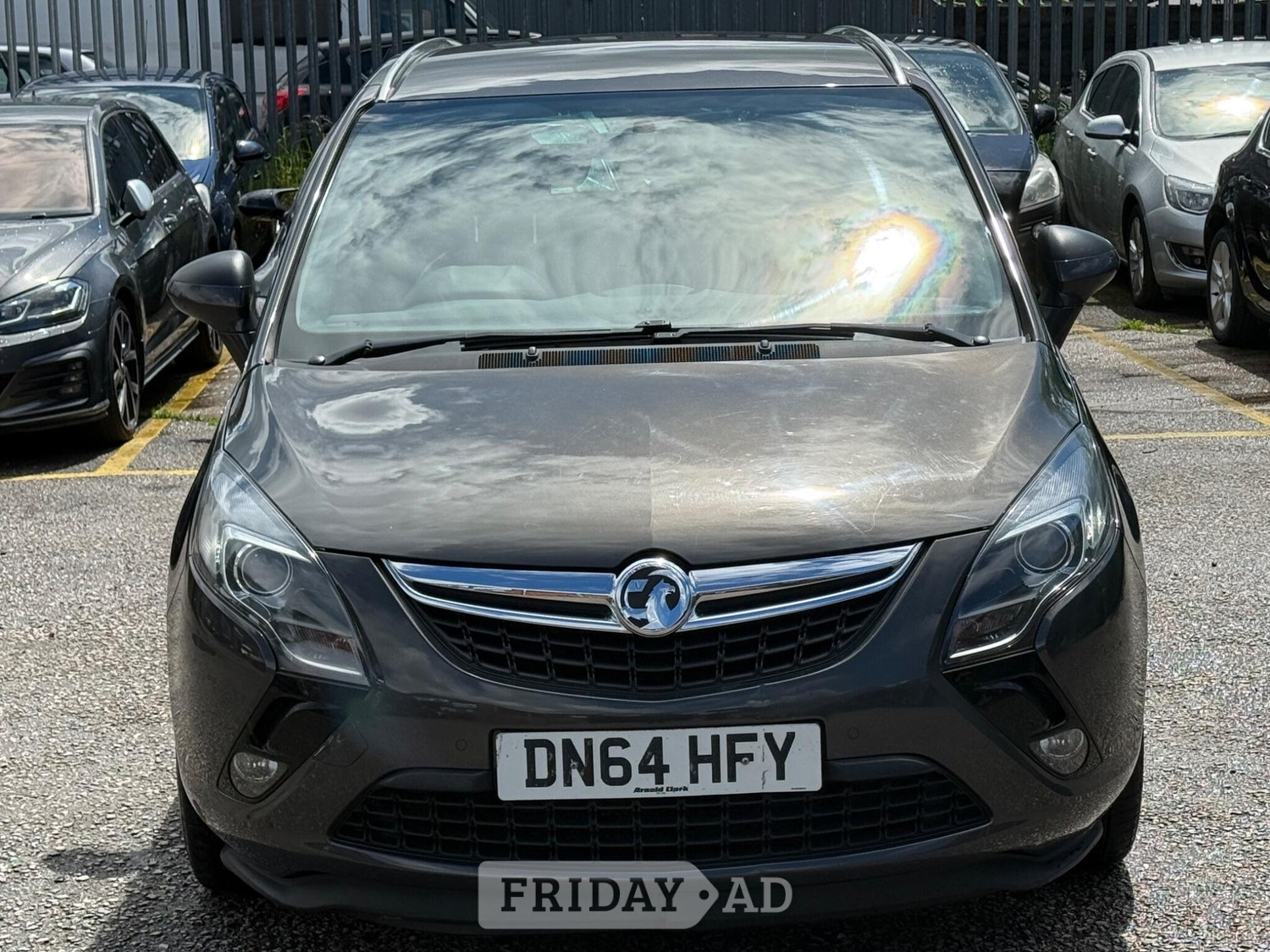 Vauxhall Zafira Tourer 2014 - Cars