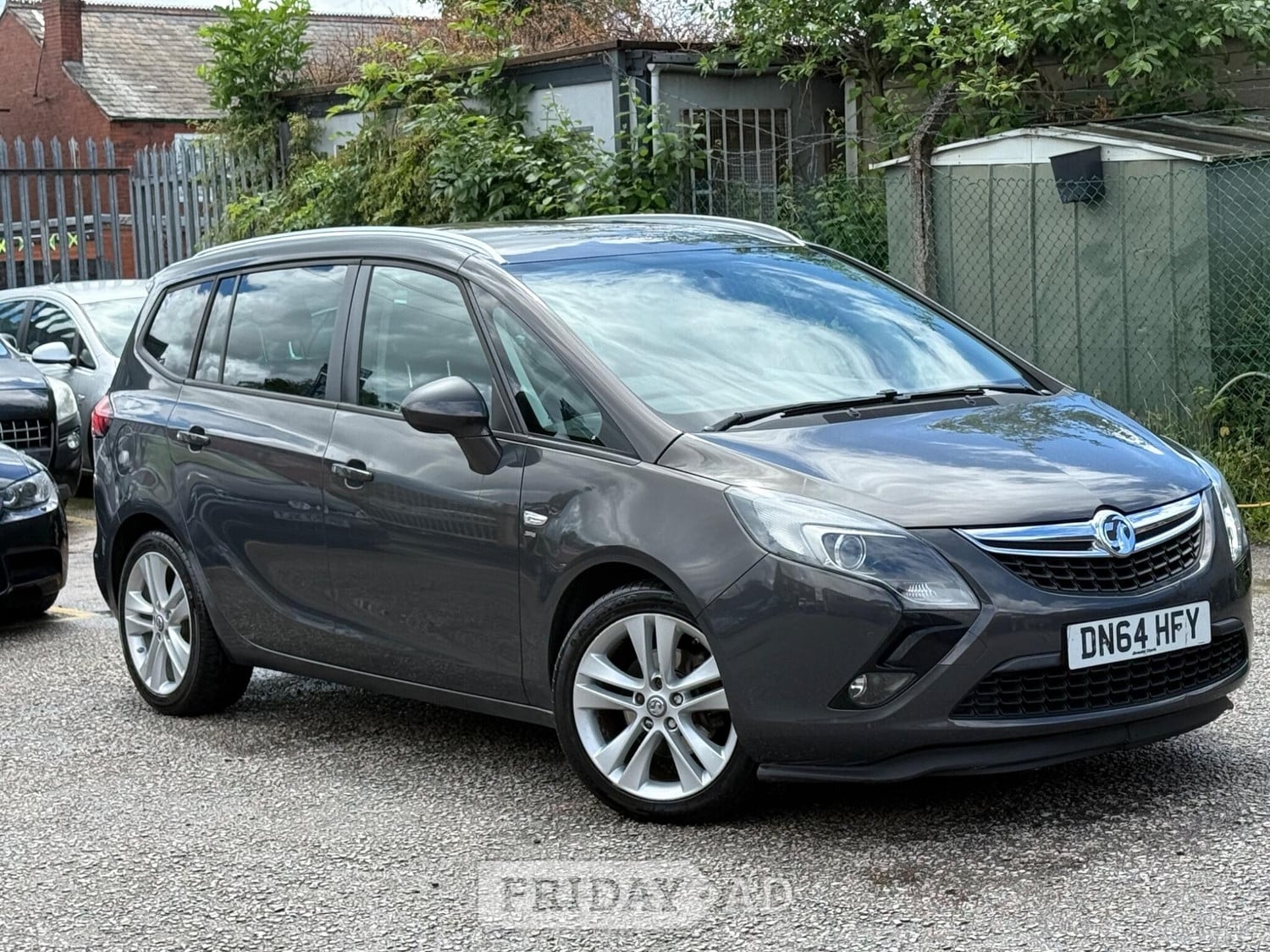 Vauxhall Zafira Tourer 2014 in Stockport