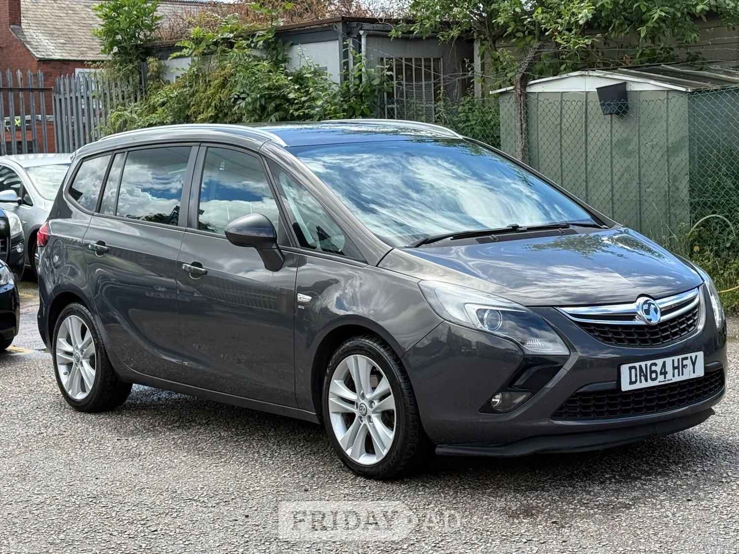 Vauxhall Zafira Tourer Stockport