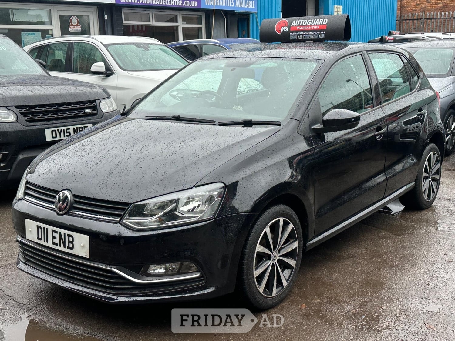 [ berth ]Volkswagen Polo