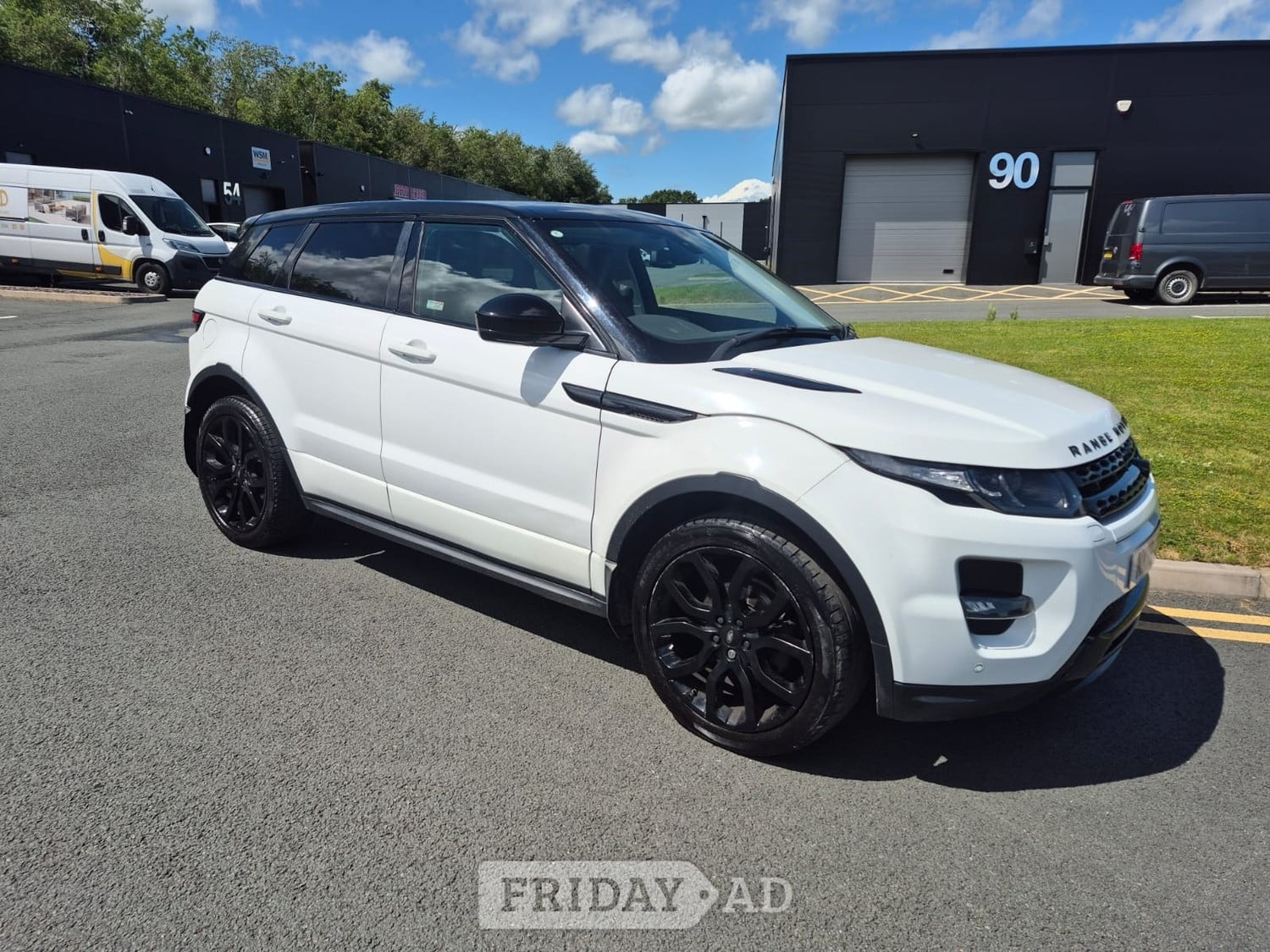 Land Rover Range Rover Evoque Market Drayton