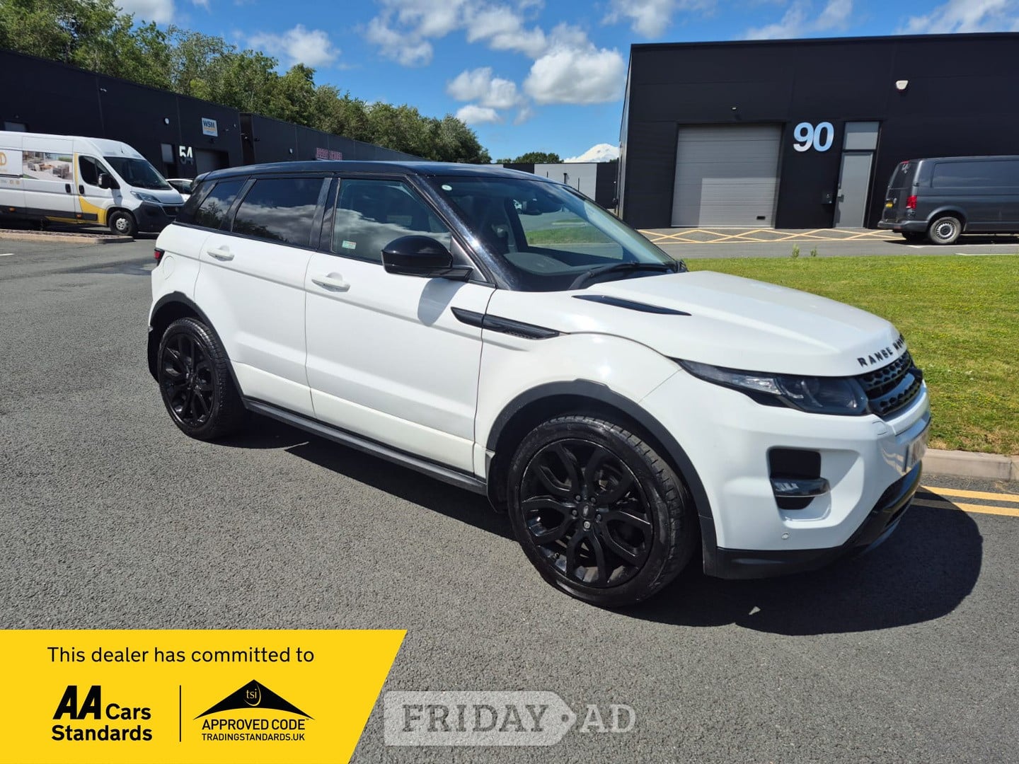 Land Rover Range Rover Evoque 2015 in Market Drayton