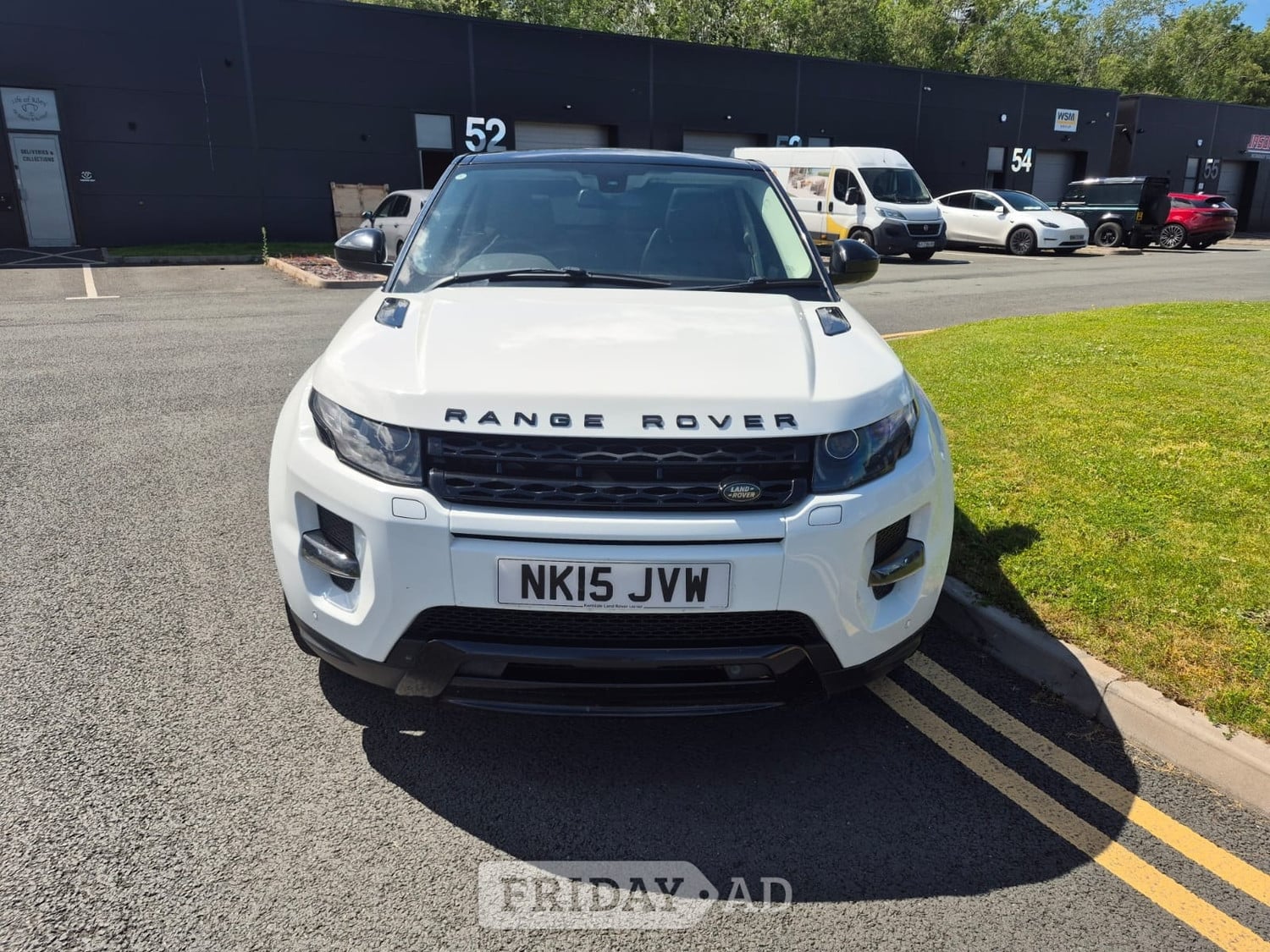 Land Rover Range Rover Evoque 2015 - Cars in Market Drayton