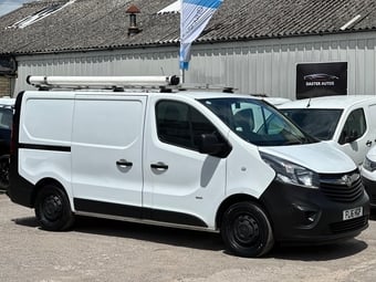 Vauxhall Vivaro 2016