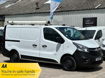 Vauxhall Vivaro 2016