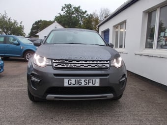 Land Rover Discovery Sport 2016