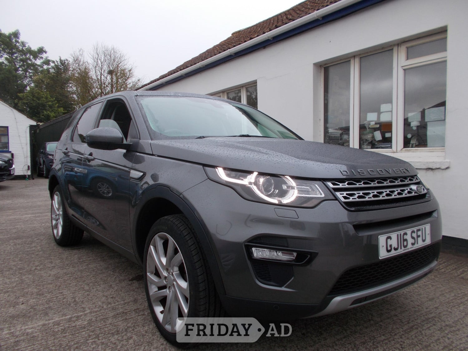 Land Rover Discovery Sport Bridgwater