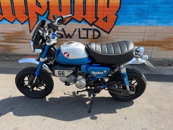 Honda Monkey 2021