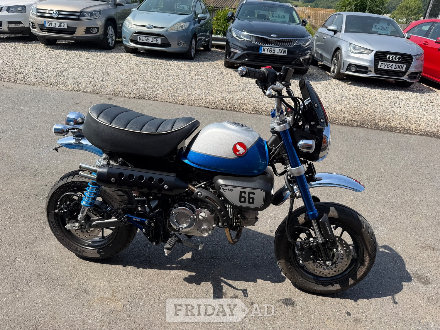 Honda Monkey Paignton