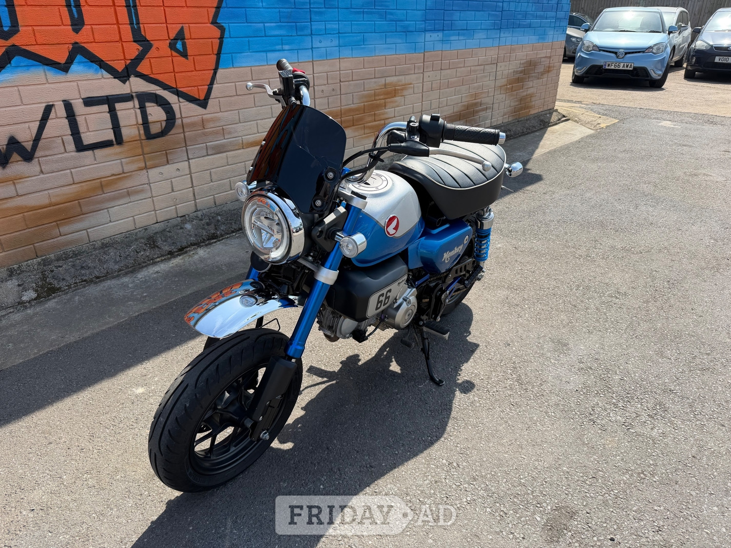 [ berth ]Honda Monkey