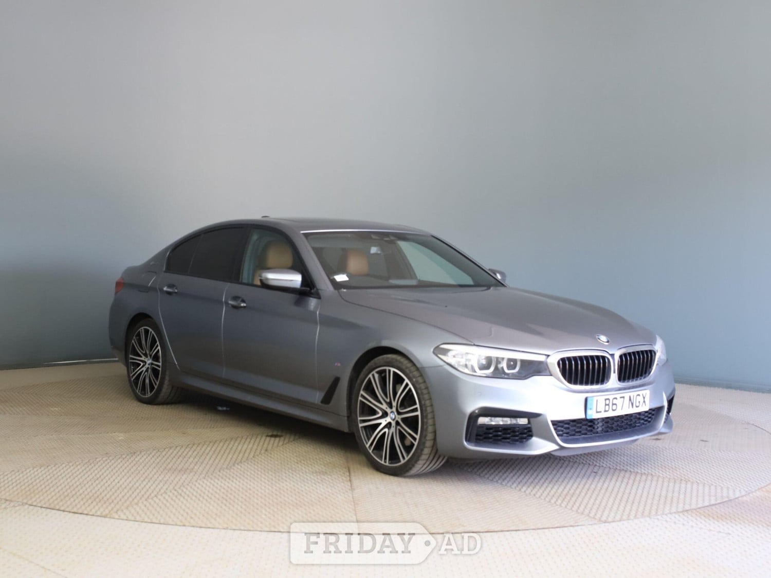BMW 5 Series 2017 in Addlestone