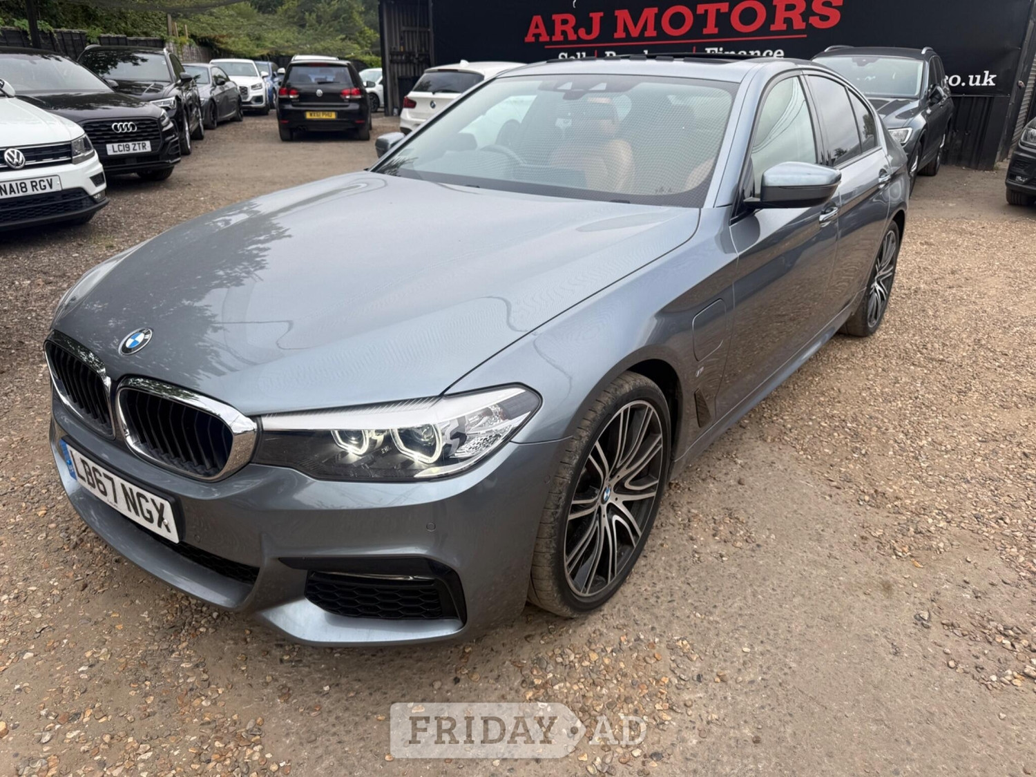 BMW 5 Series 2017 in Addlestone