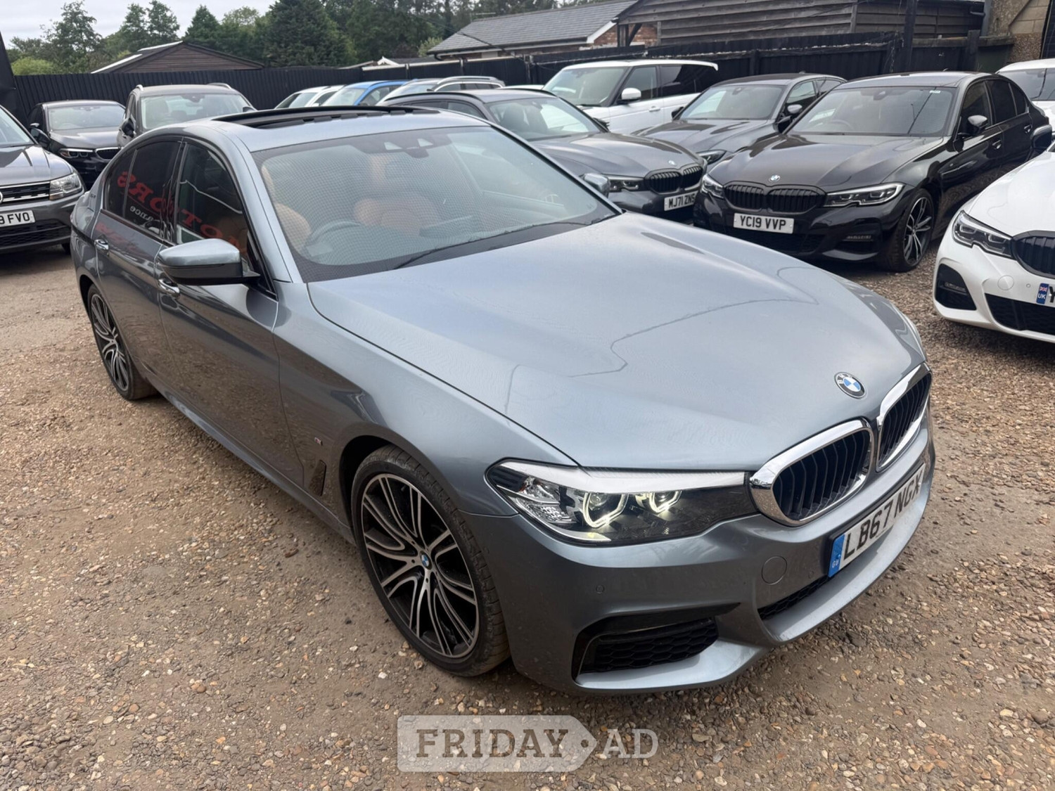 [ berth ]BMW 5 Series