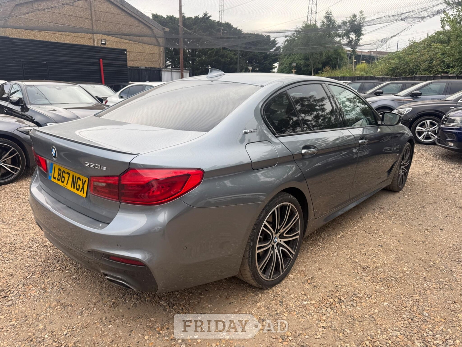BMW 5 Series 2017 - Cars in Addlestone