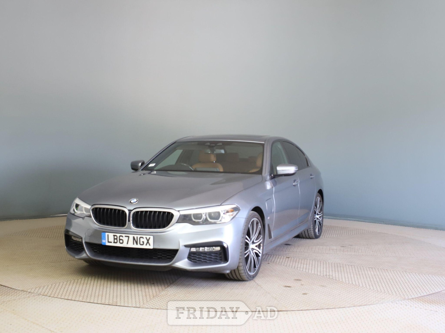 BMW 5 Series 2017 - Cars