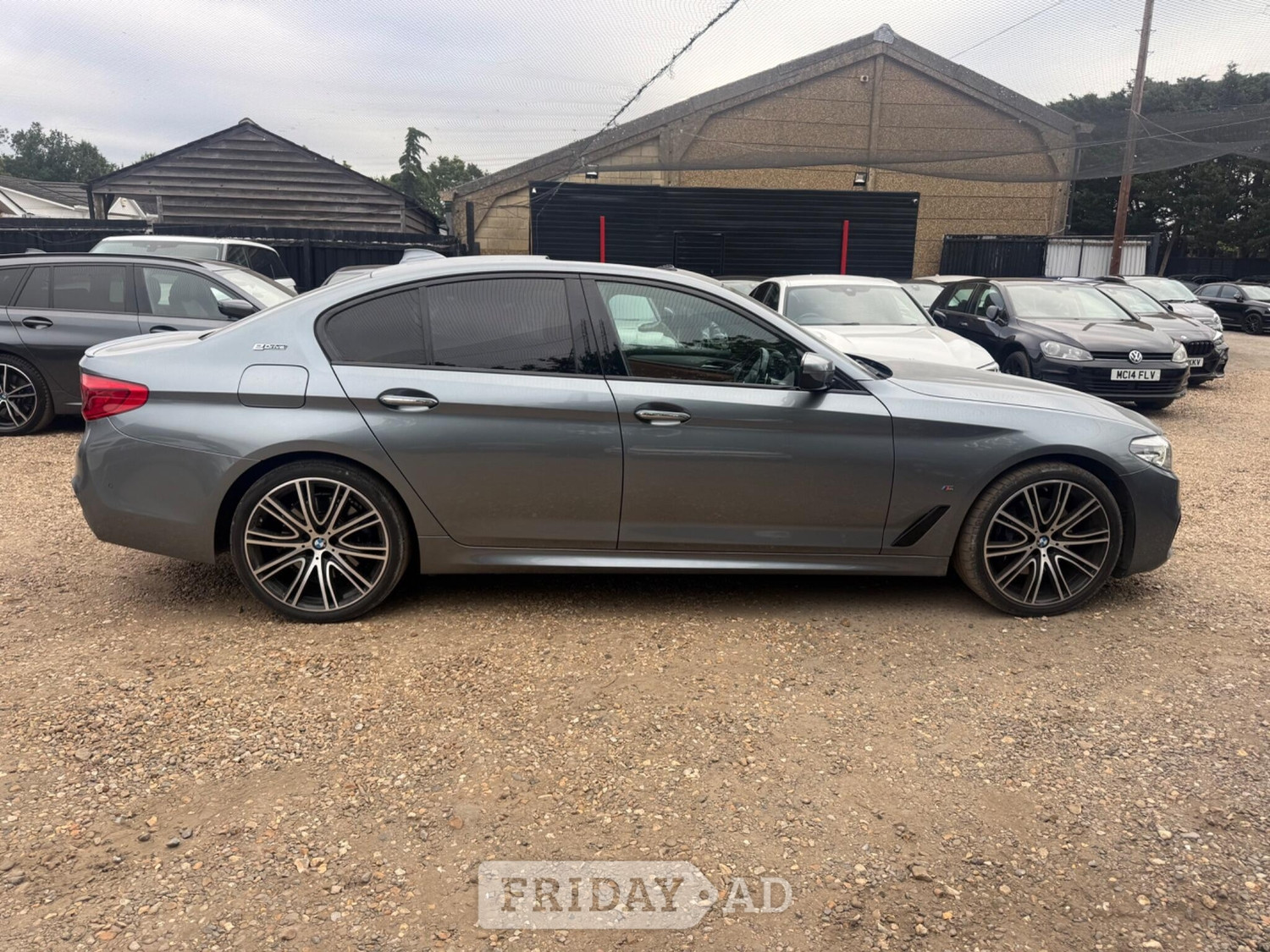 BMW 5 Series 2017 - Cars