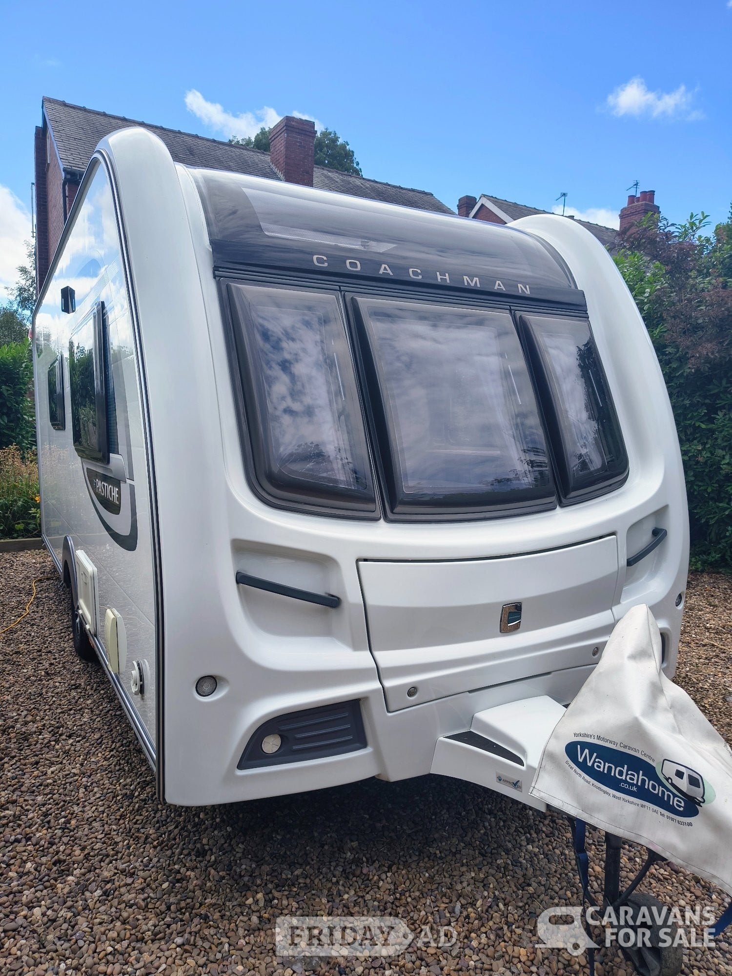 Coachman Pastiche 460 2013 in Pontefract