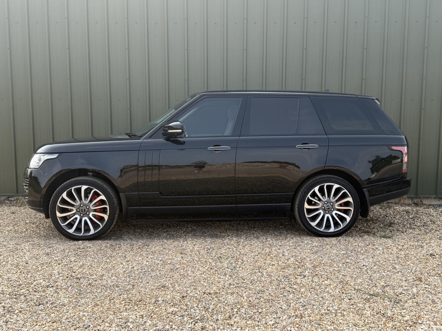 Land Rover Range Rover 2015 - Cars