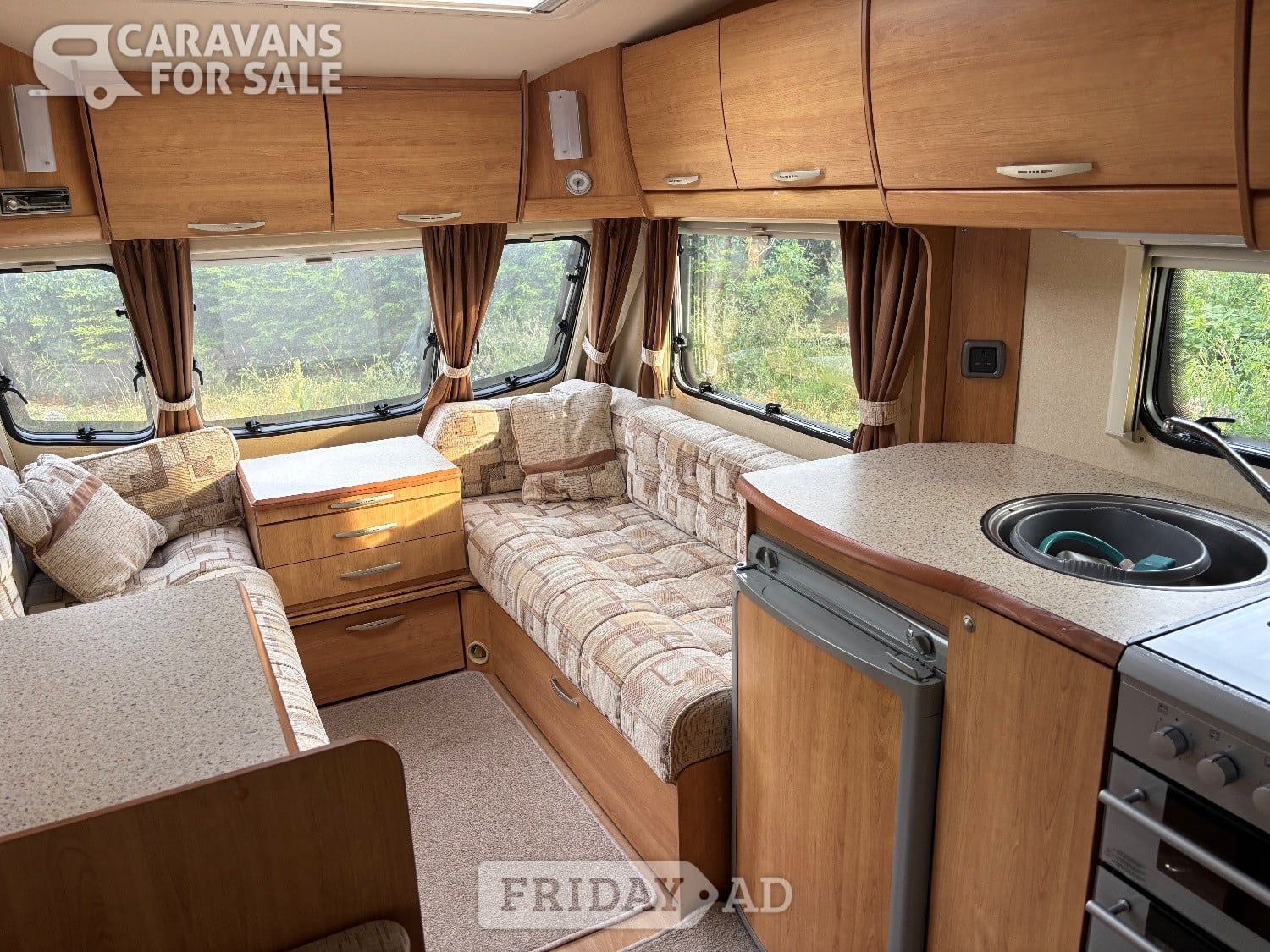 Ace Jubilee Courier 2007 - Motorhomes & Caravans