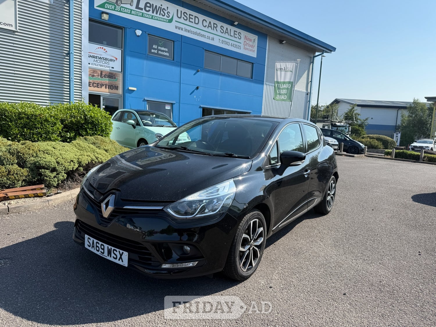 Renault Clio 2019 in Shrewsbury