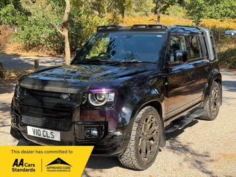 Land Rover Defender 110 2022