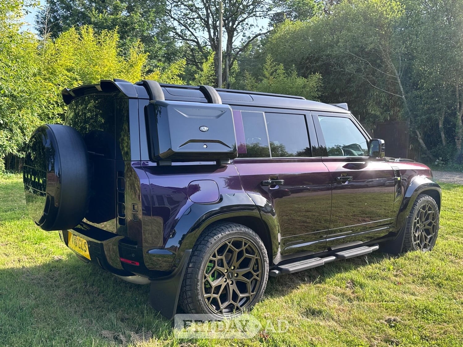 Land Rover Defender 110 Ringwood