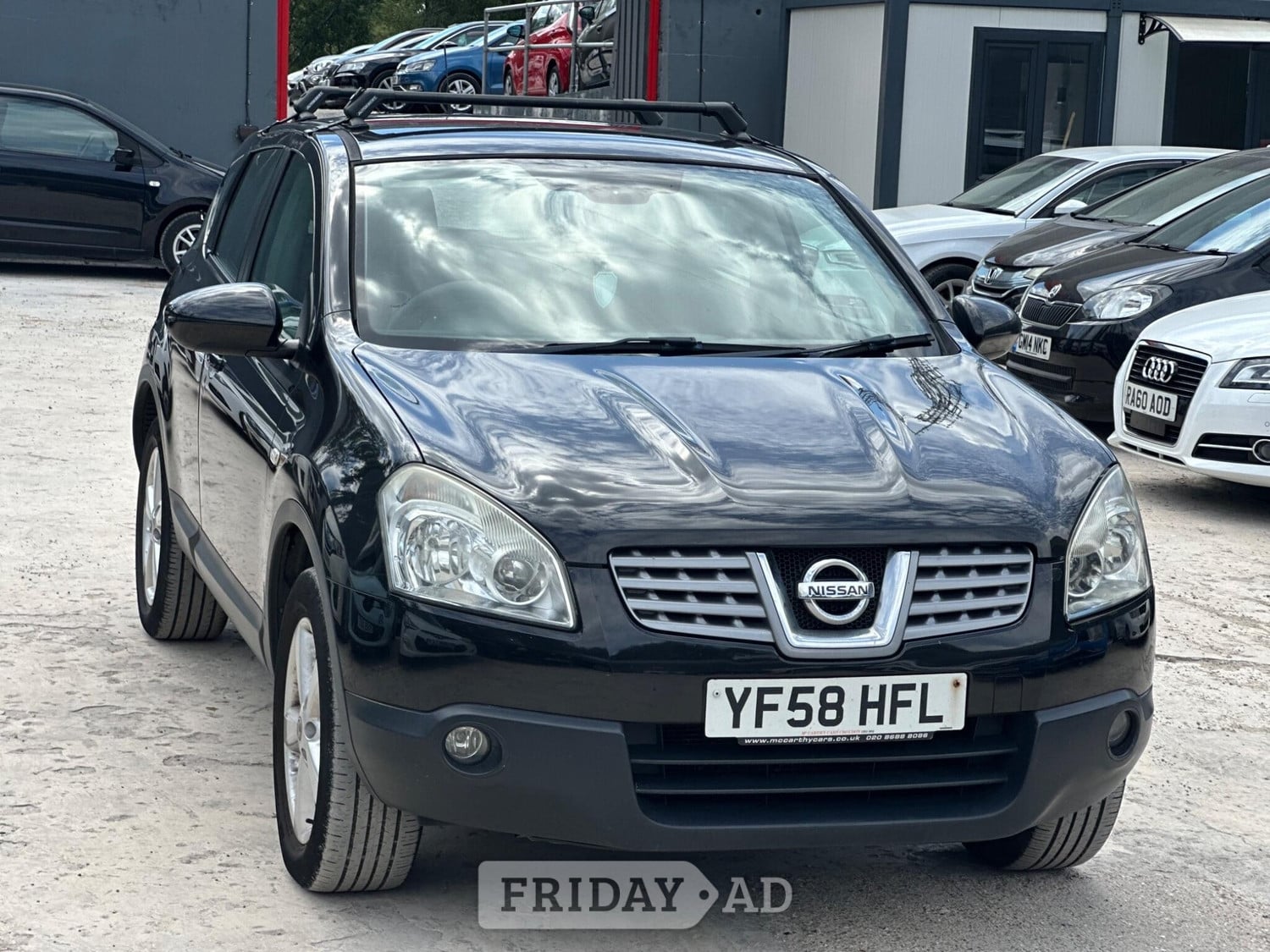 Nissan Qashqai 2008 in Farnham