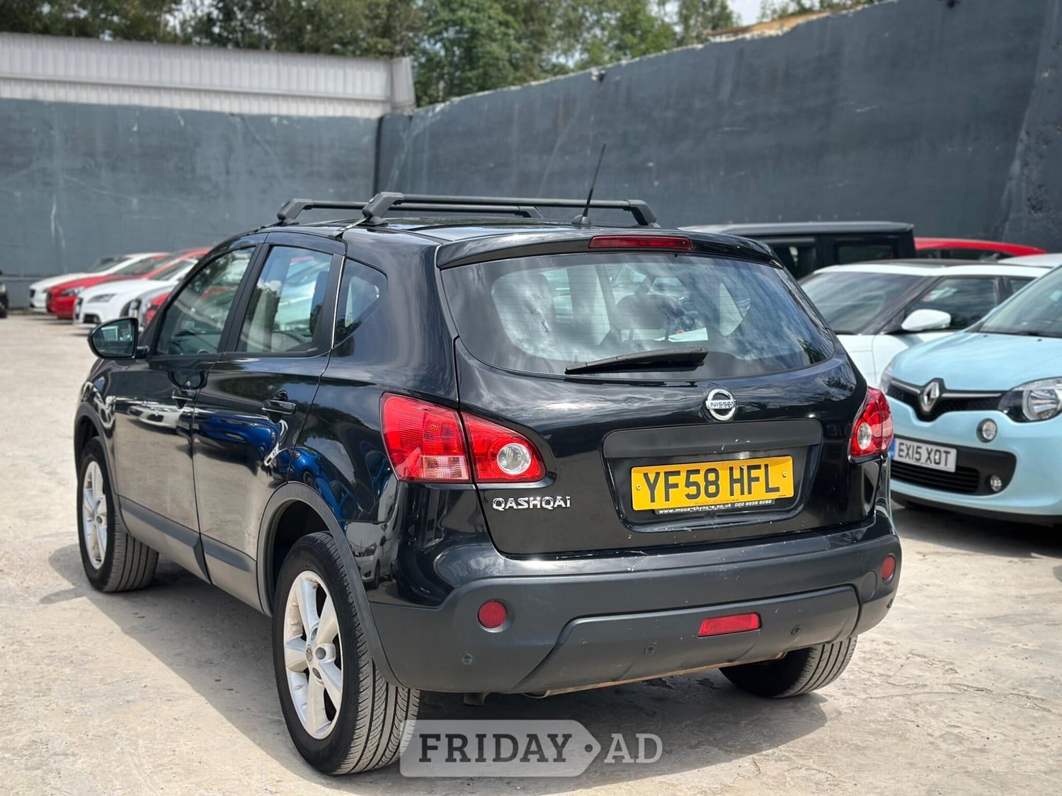 [ berth ]Nissan Qashqai
