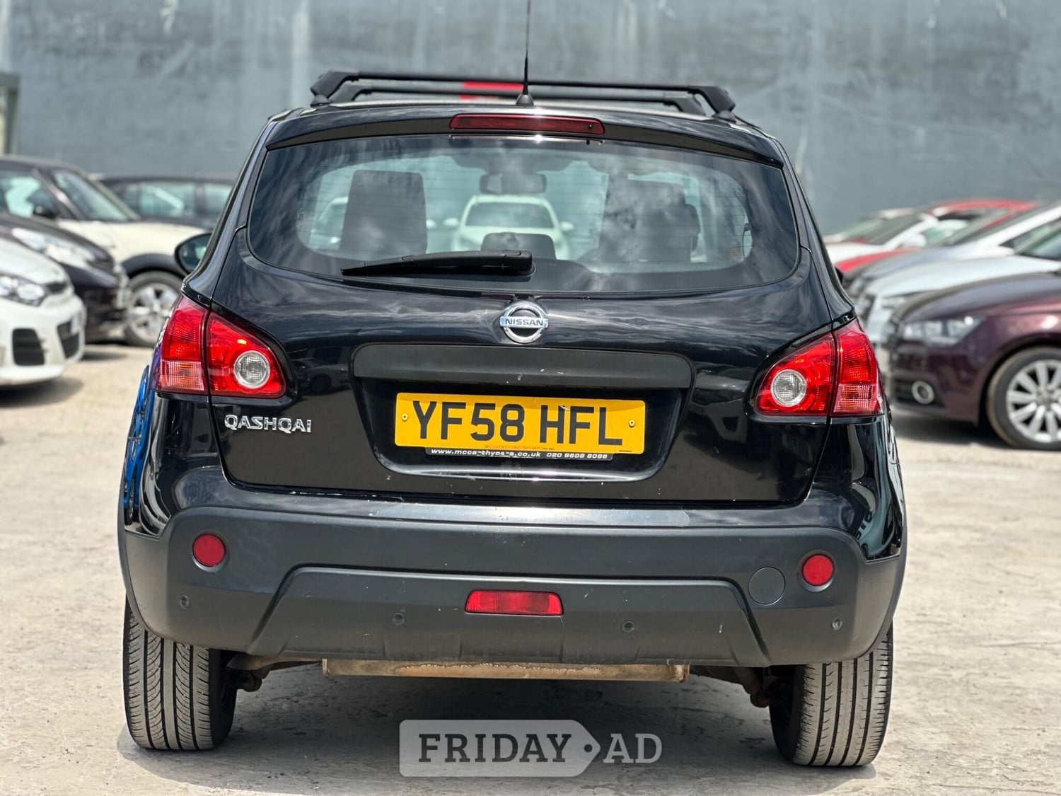 Nissan Qashqai 2008 - Cars in Farnham