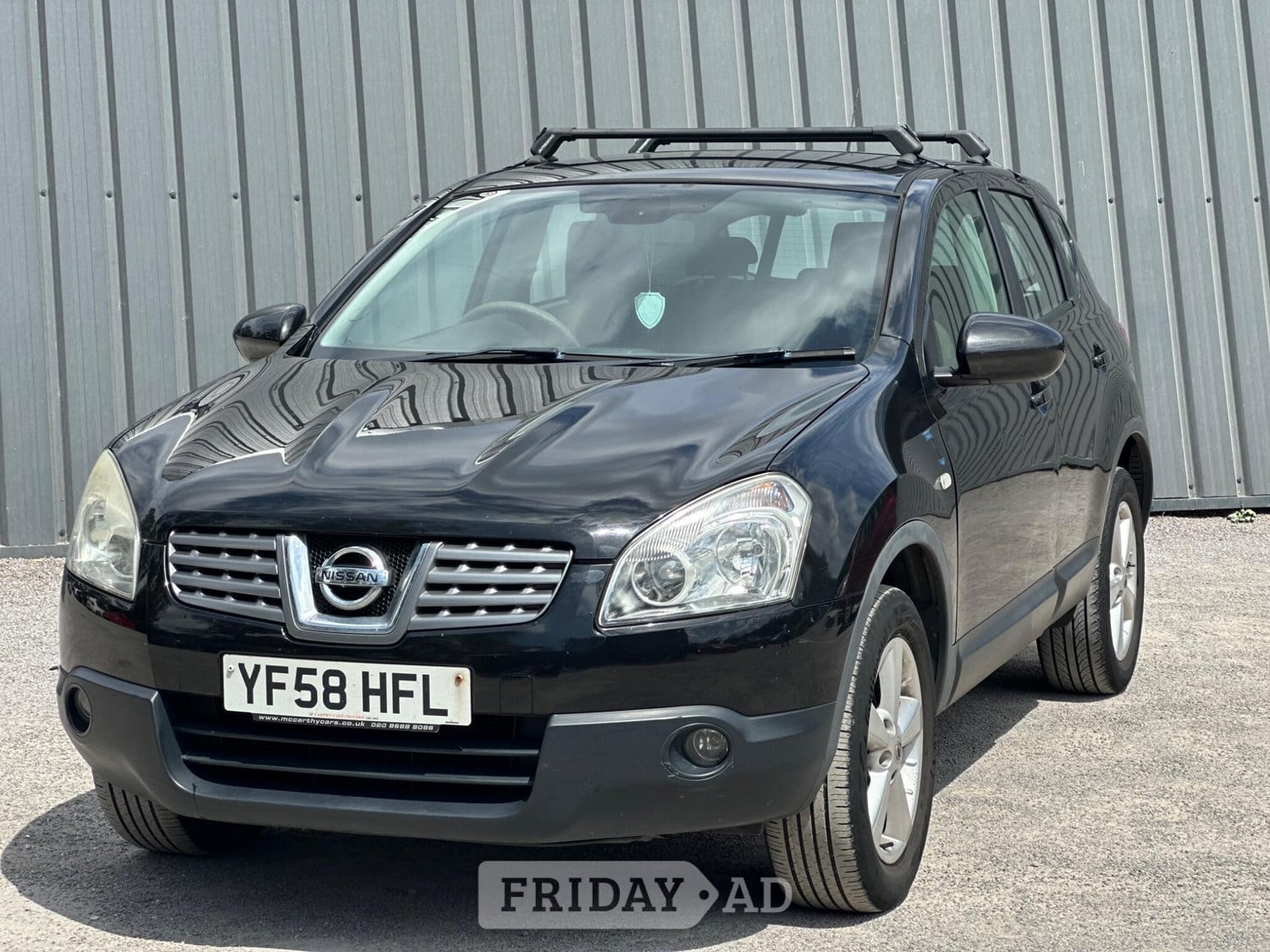 Nissan Qashqai 2008 - Cars