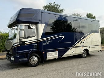 Oakley Supreme Iveco Eurocargo 75E21 Automatic Horsebox