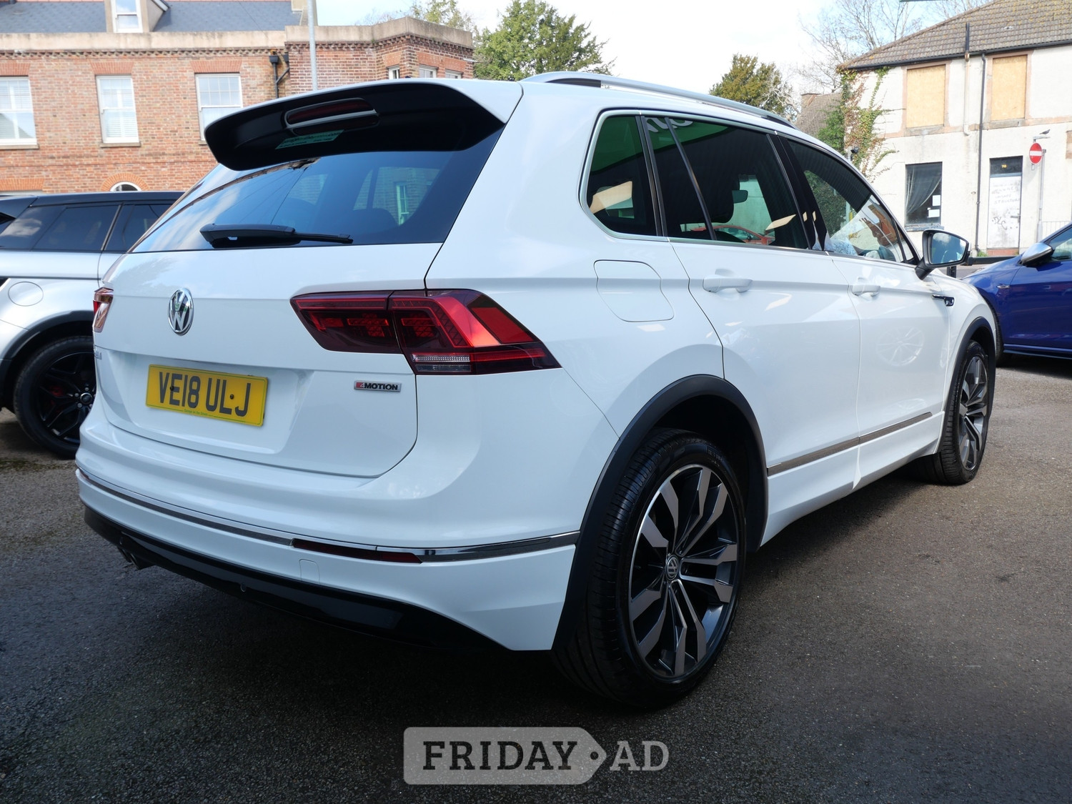 Volkswagen Tiguan 2018 - Cars in St. Leonards-On-Sea
