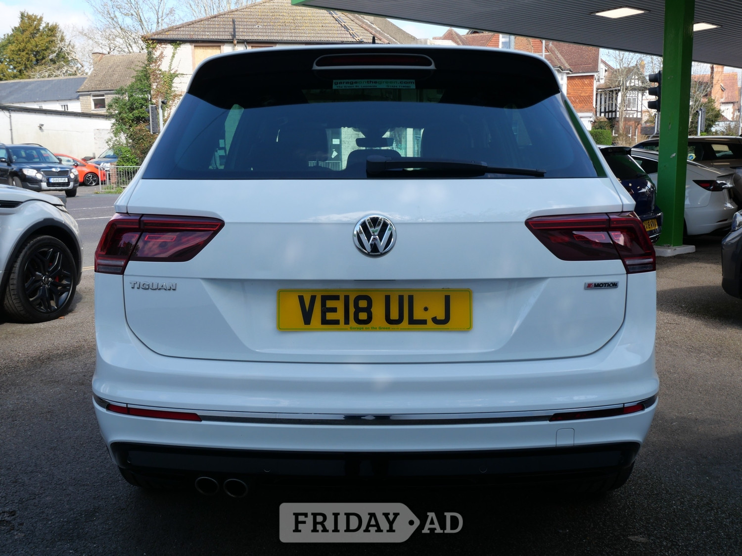 Volkswagen Tiguan 2018 - Cars