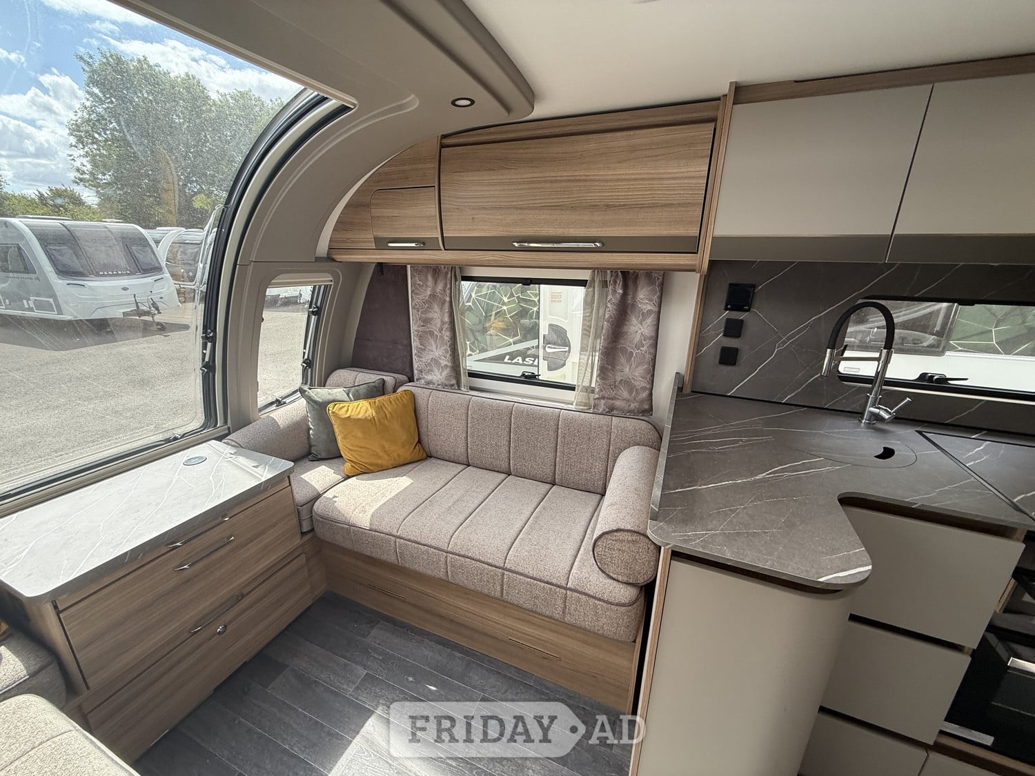 Bailey Alicanto Grande Porto 2025 - Motorhomes & Caravans in Nottingham