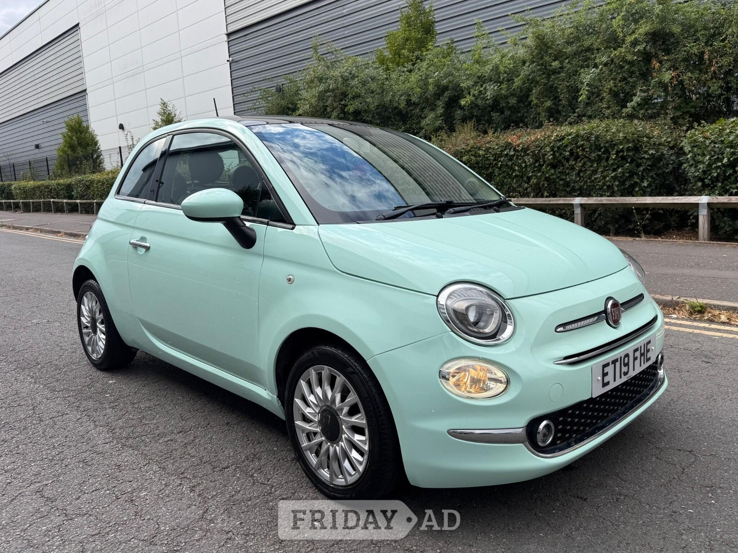 Fiat 500 2019 in Birmingham