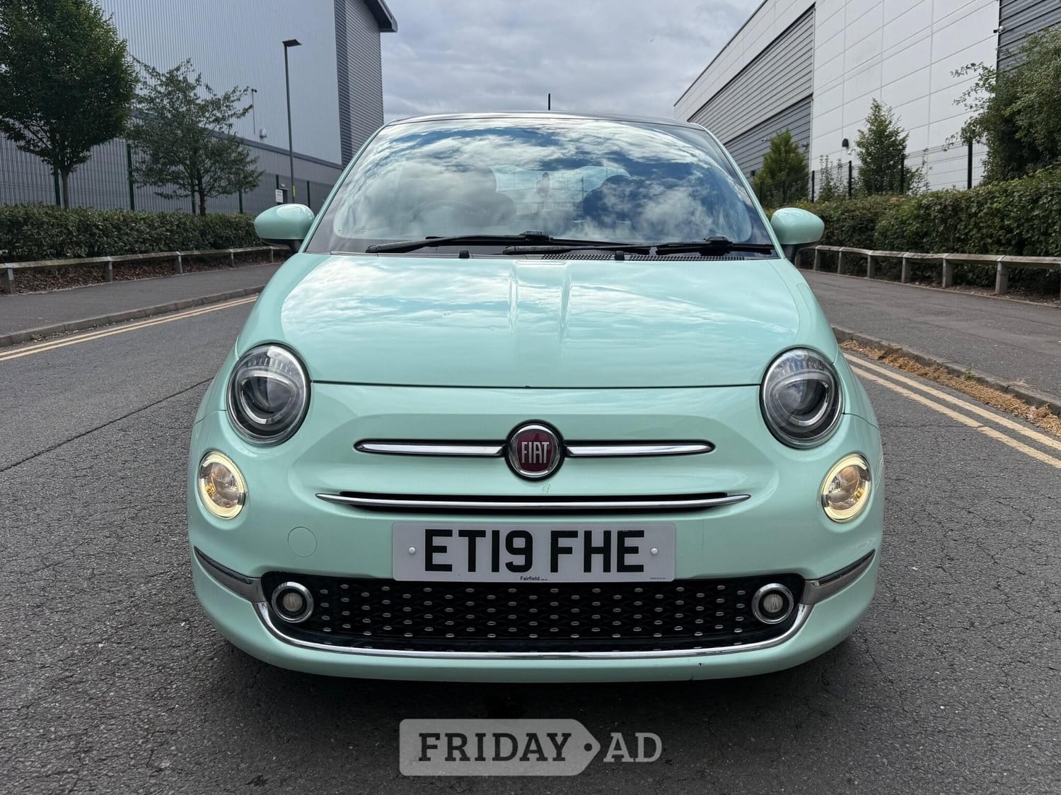 Fiat 500 Birmingham