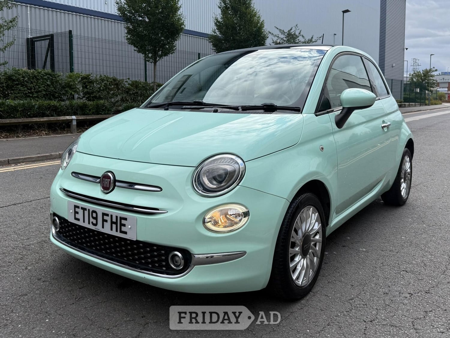 [ berth ]Fiat 500