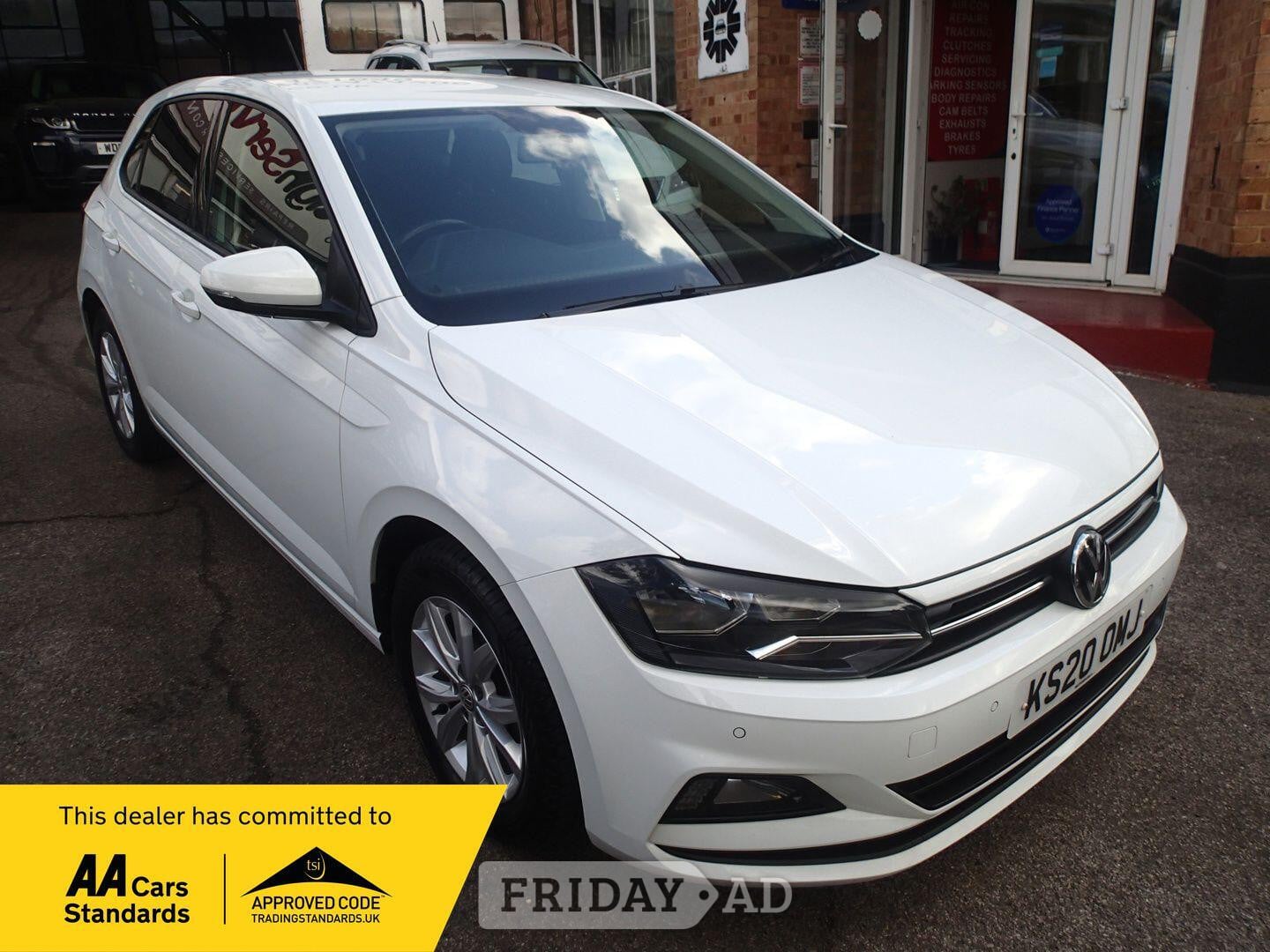 Volkswagen Polo 2020 in Leigh-On-Sea