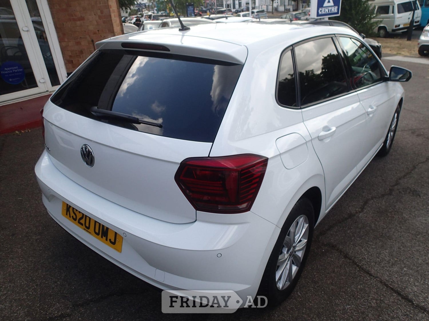 [ berth ]Volkswagen Polo