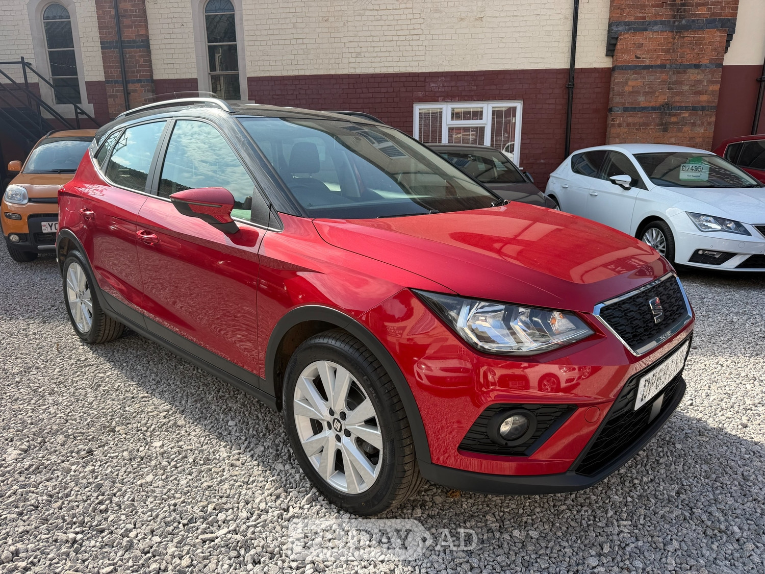 SEAT Arona 2020 in Stafford
