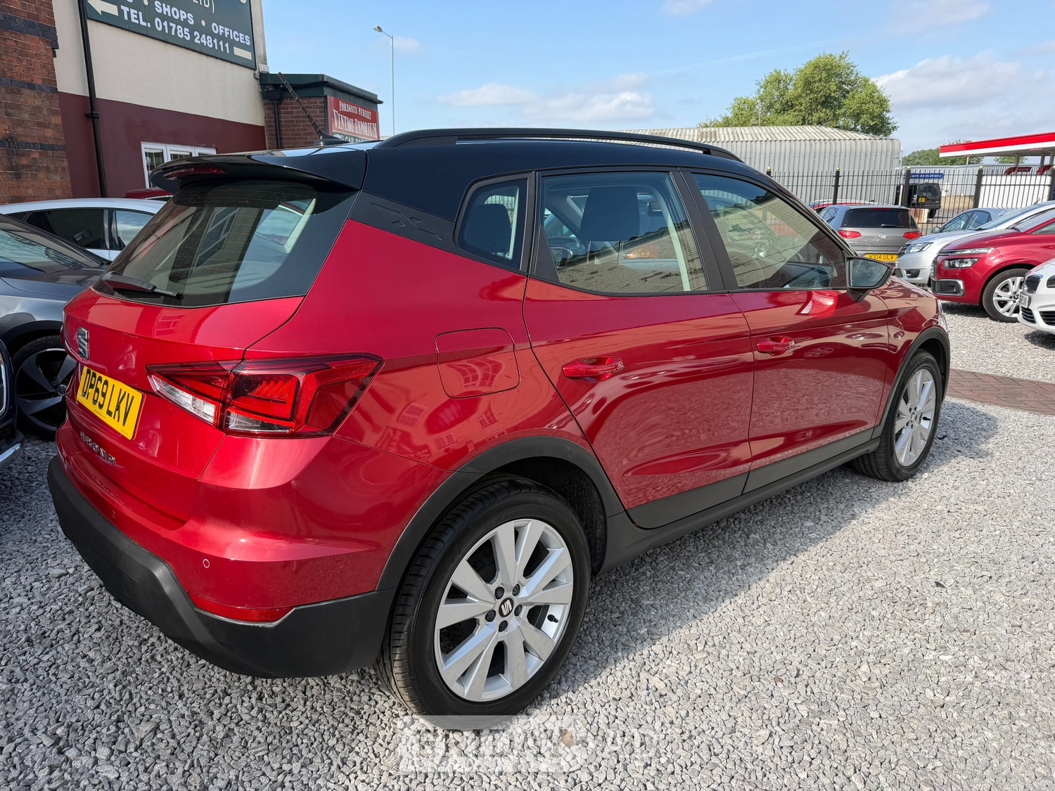 SEAT Arona Stafford