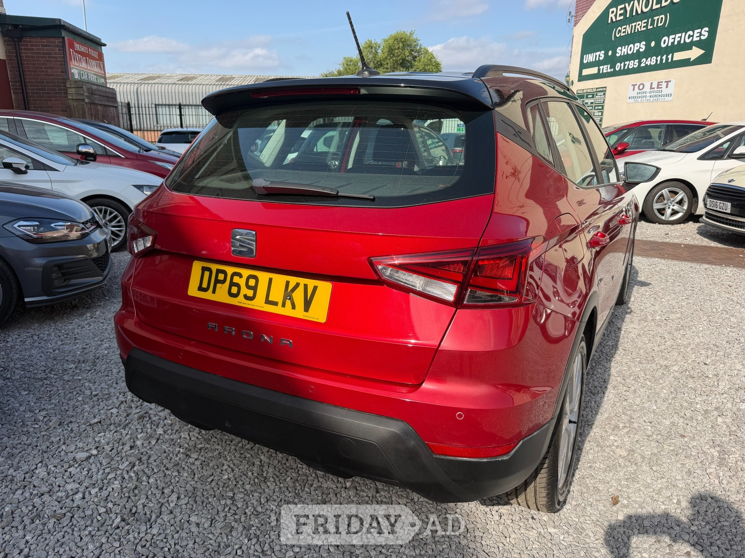 SEAT Arona 2020 - Cars in Stafford